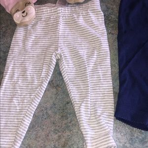 LOT OF 3 months baby girl leggings